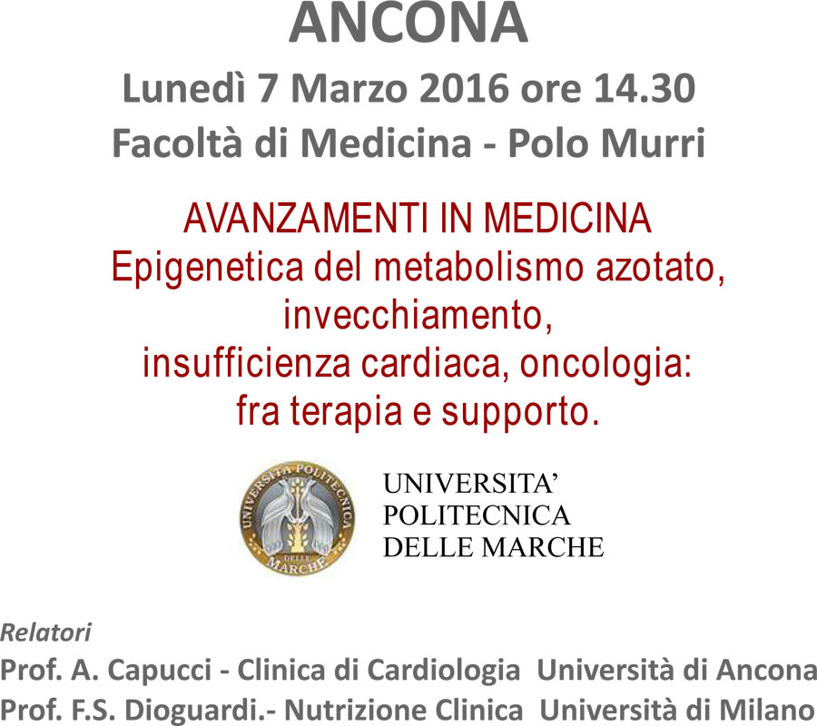 conferenza 7 marzo 2016 Ancona